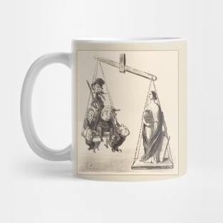 Suffrage universel Mug